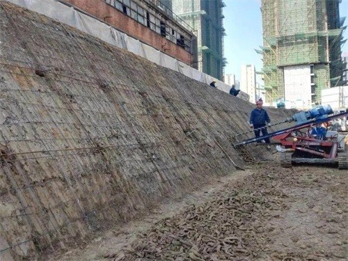 郯城建筑边坡支护