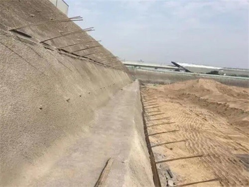 郯城河道边坡加固